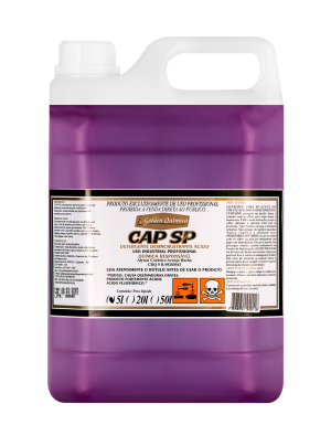 CAP SP – Detergente Desincrustante Ácido