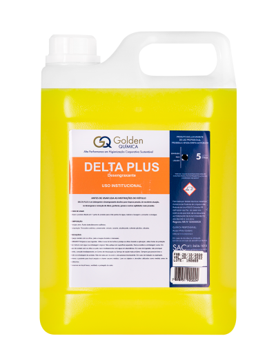 Detergente Alcalino - Delta Plus