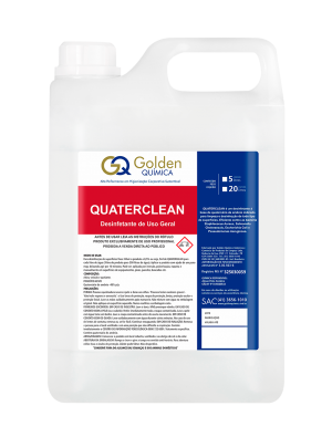 Desinfetante de uso geral – Nova QuaterClean
