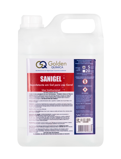 Desinfetante de uso geral Sanigel