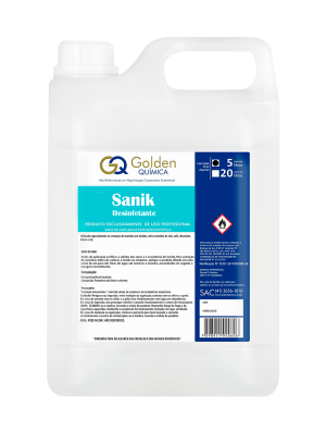 Desinfetante concentrado de uso geral – Sanik
