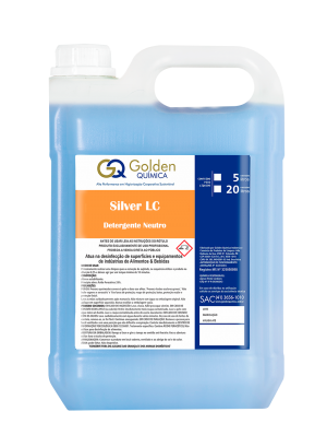 Detergente neutro baixa espuma – Silver LC
