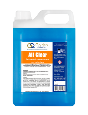 Detergente Alcalino – All Clear